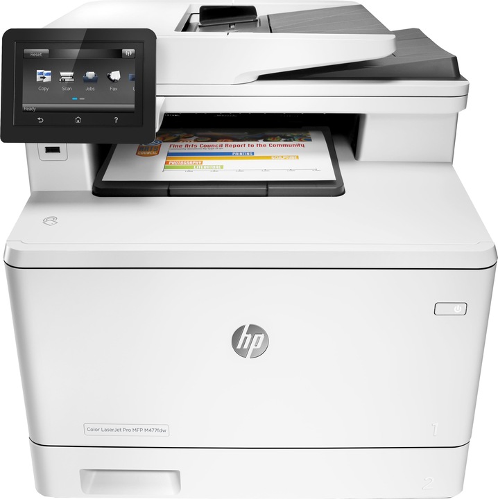 HP M477fdn Color LaserJet Pro (Laser, Farbe)