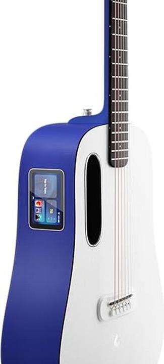 Produktbild Lava Music Gitarre ME Play 36 Zoll Deep Blue (Akustik Gitarre, High pressure laminate (HPL))