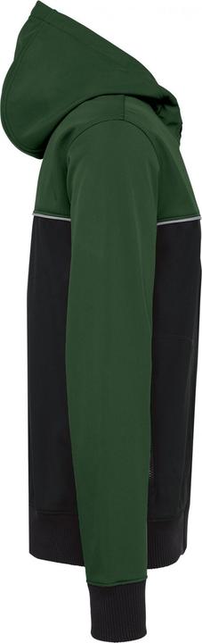 Actual product image Kariban Softshell Bionic-Finish Eco (4XL)