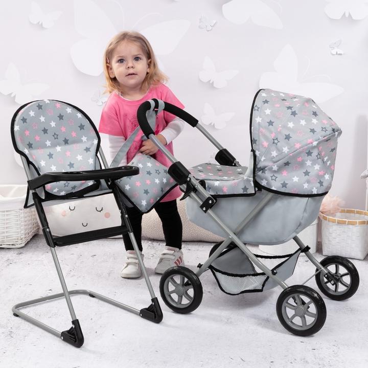 Actual product image Bayer Dolls pram set (13707AB)