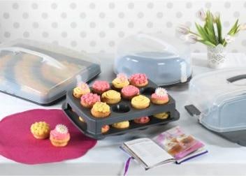 Image du produit Xavax Boîte de transport de gâteaux en tôle