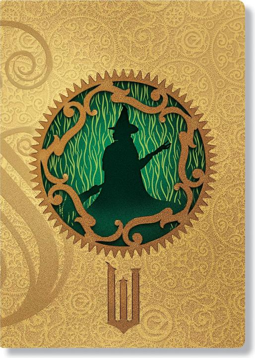 Produktbild Magic Unleashed (Wicked Collection) A5 Grid Cahier (A5, Gepunktet)