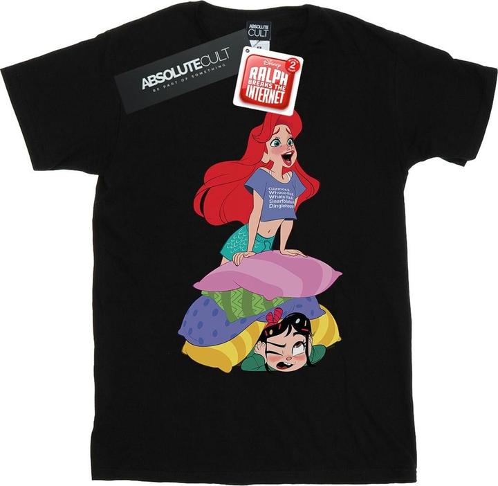 Image du produit Disney - T-shirt WRECK IT RALPH ARIEL AND VANELLOPE - Homme (3XL)