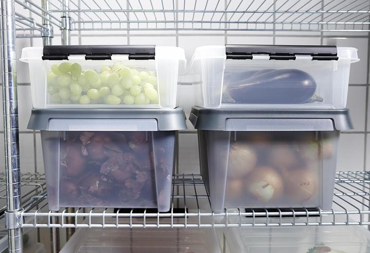 Produktbild Ebnat SmartStore Dry Box grau (40 x 30 x 20 cm, 12 l)