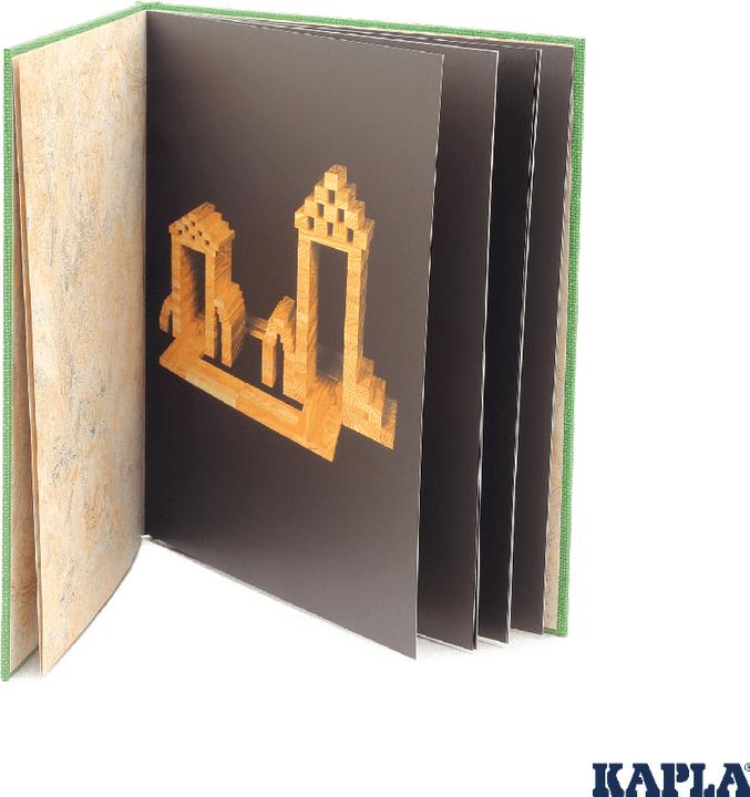 Immagine prodotto Kapla Prenota 3 verde (Francese, Inglese, Italiano, Tedesco)