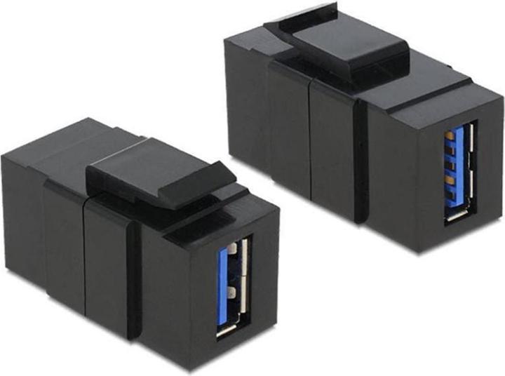 Image du produit Delock Jack Keystone : USB3.0 (USB 3.0)