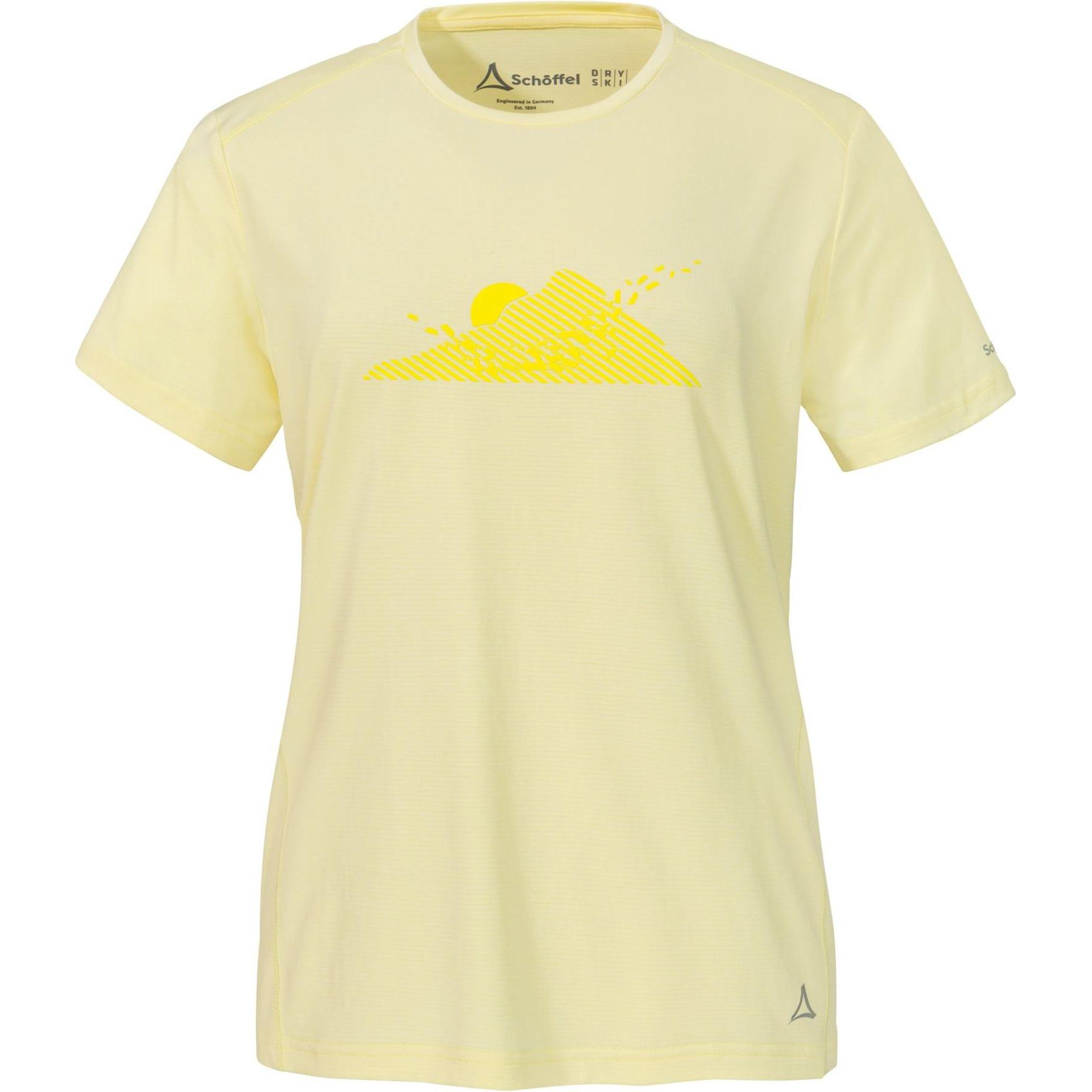 Schöffel, Damen, Sportshirt, CIRC T Shirt Sulten L (38), Beige, 38
