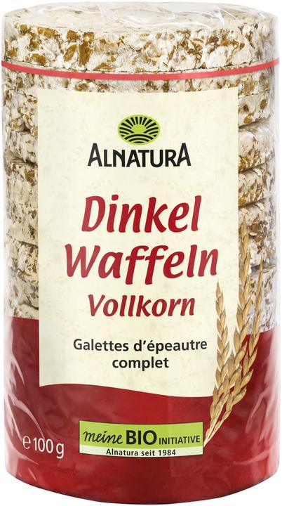 Image du produit Alnatura Galettes d'épeautre bio nature 100g (100 g)