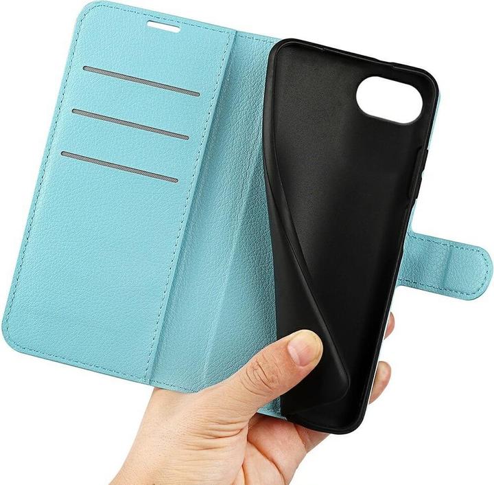 Produktbild Cover-Discount iPhone 16e - Leder Etui Hülle (Apple iPhone 16e, Apple iPhone 17e)