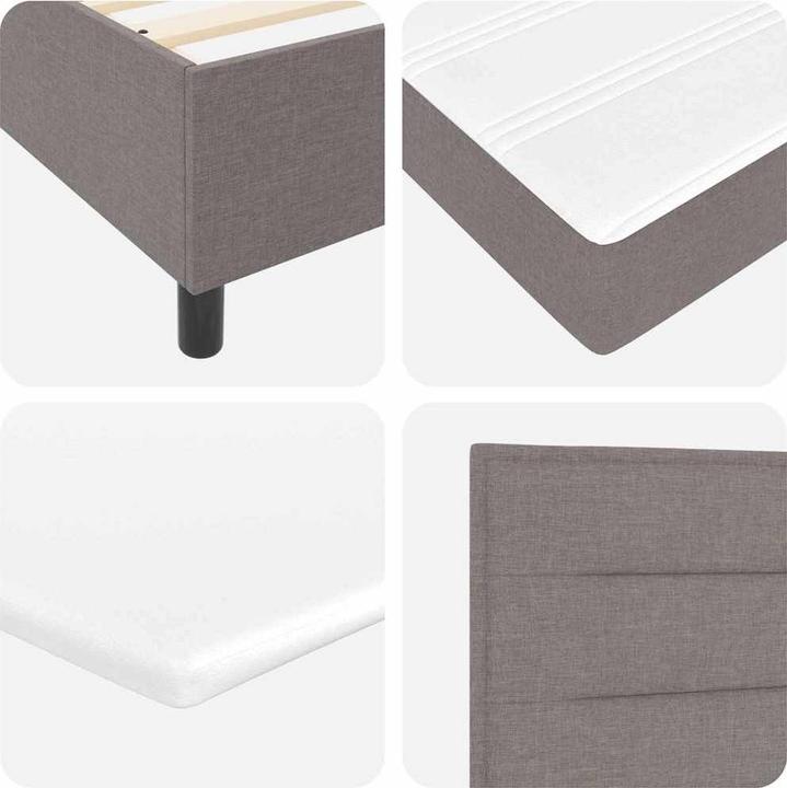 Produktbild vidaXL Boxspringbett (140 x 200 cm)