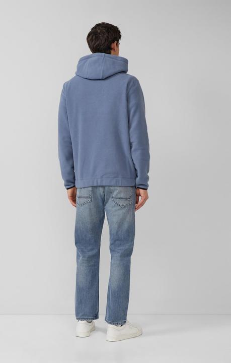 Produktbild s.Oliver Sweatshirt Fleece-Hoodie mit Artwork (S)