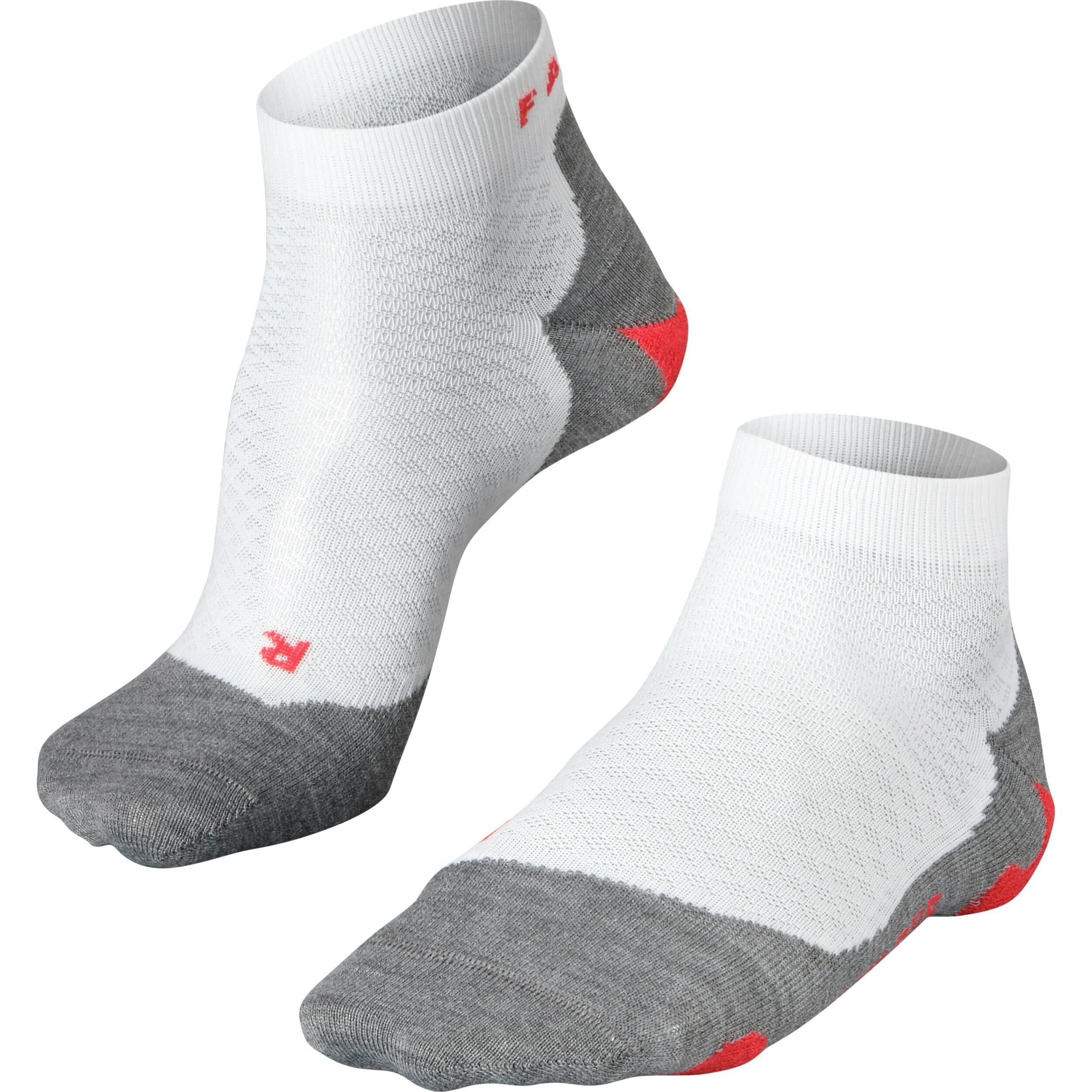 Falke, Damen, Sportsocken, RU5 Lightweight Short Women (35 - 36), Weiss