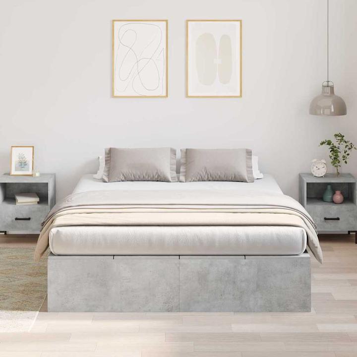 Actual product image vidaXL Aufbewahrungsbettgestell (150 x 200 cm)