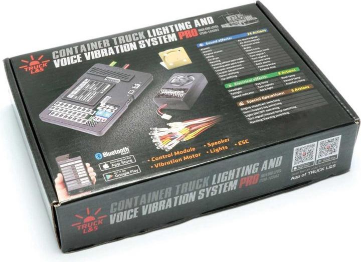 Pichler multifunction unit for truck mfe-02 (us) 60a esc + sbus