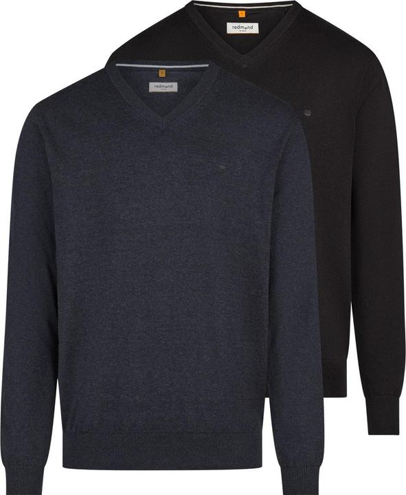 Produktbild Redmond 2er Pack Basic Pullover (M)