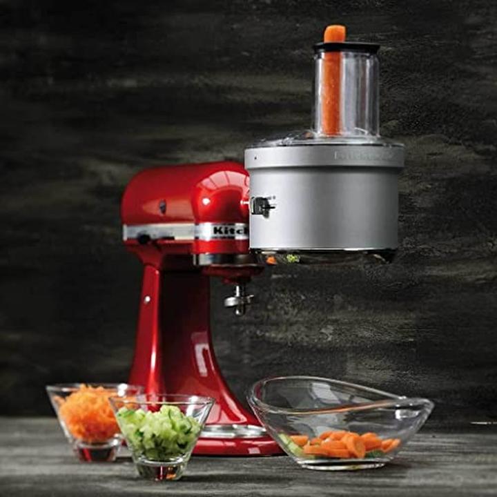 Actual product image KitchenAid Food Processor Attachment