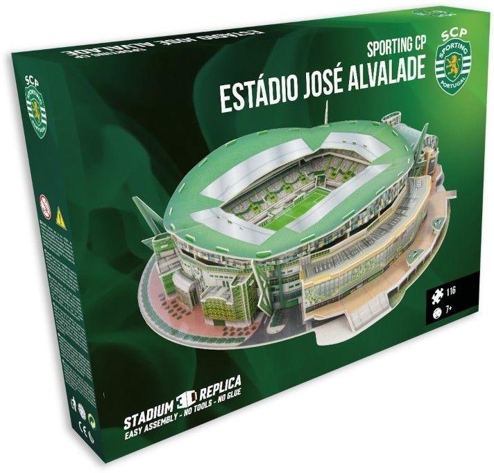 Immagine prodotto Nanostad Sporting Lisboa Estádio José Alvalade stadio 3D Puzzle (116 pezzi)