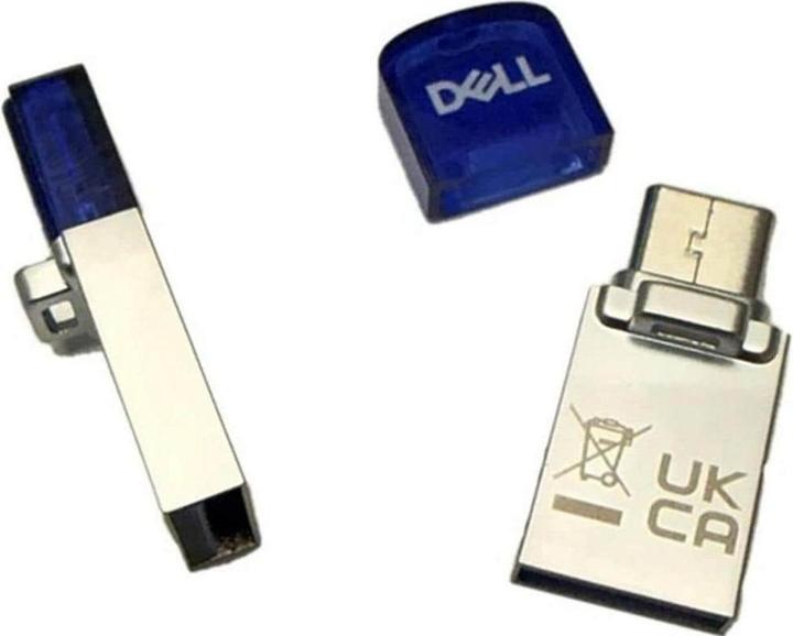 Dell 128GB 3.2 TYPE A/C COMBO FD (128 GB, USB-A, USB-C)