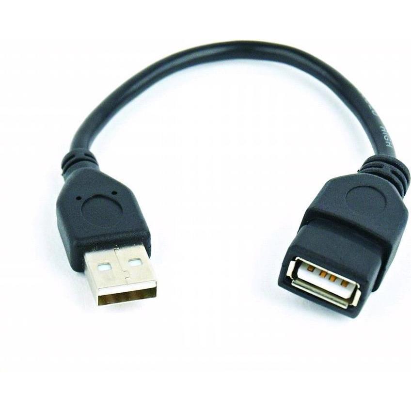 Gembird CAVO USB2 ESTENSIONE AM-AF/CCP-USB2-AMAF-0,15M (0.15 m, USB 2.0), Cavo USB