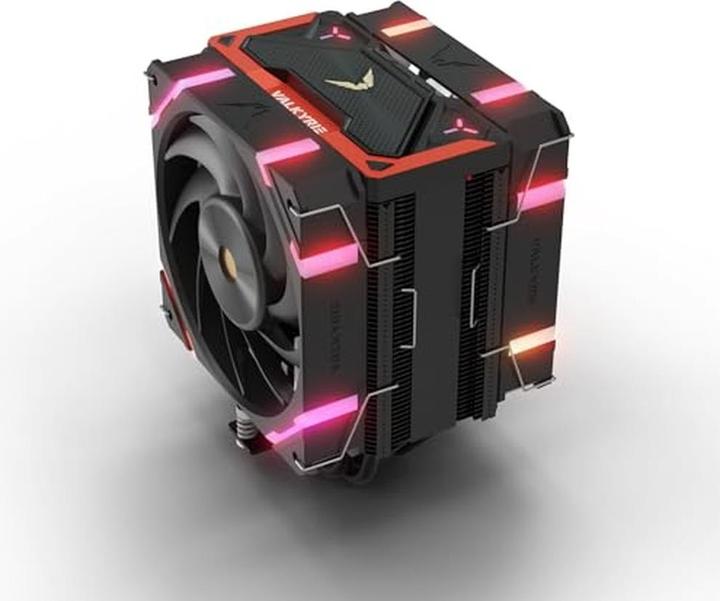 Produktbild Valkyrie Chłodzenie CPU Vind SL125 Czarne (158 mm)