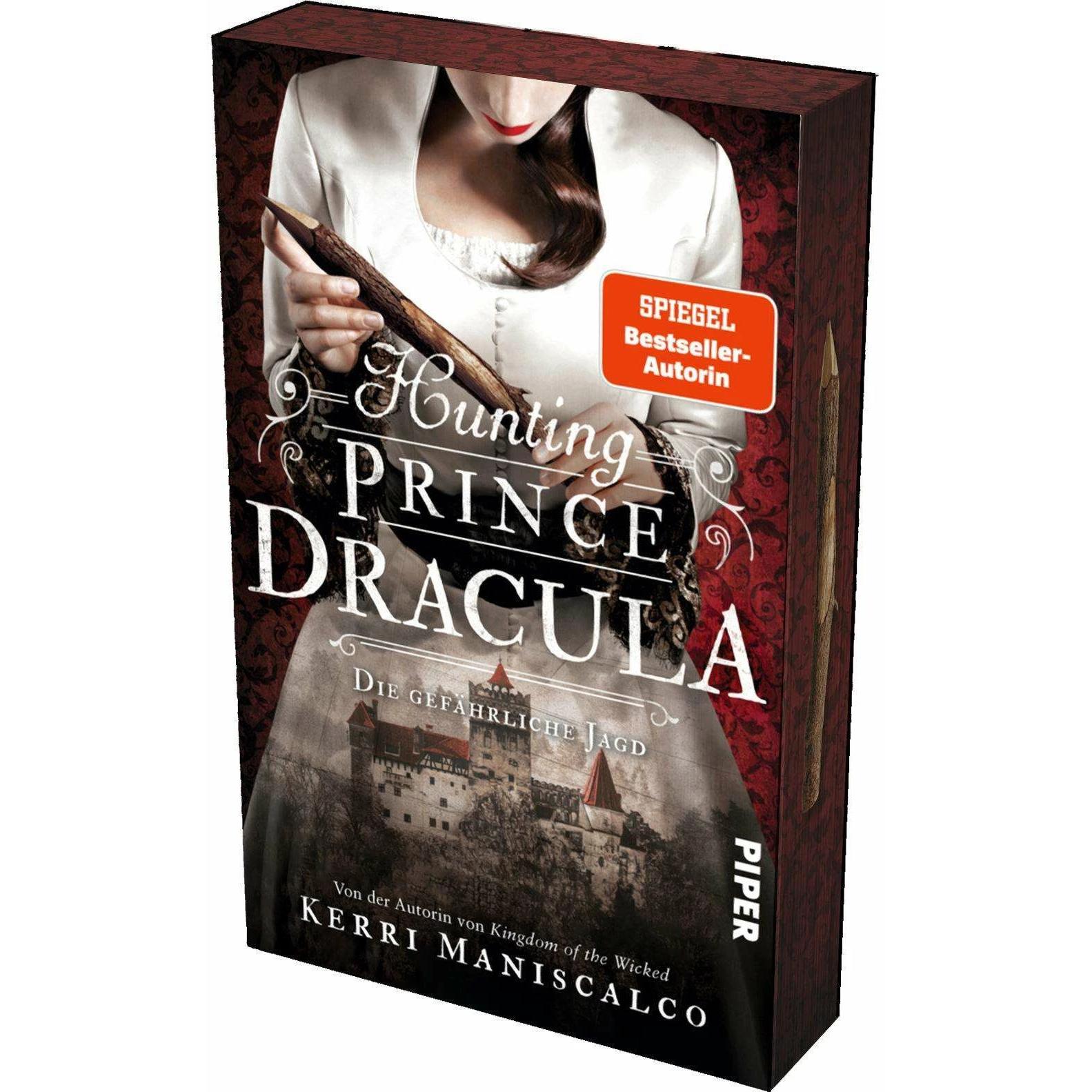 Hunting Prince Dracula, Belletristik von Kerri Maniscalco