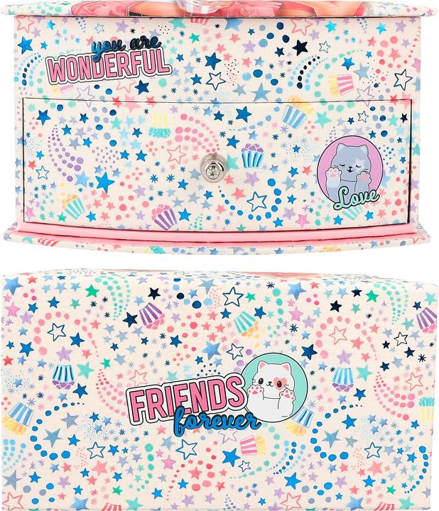 Actual product image Magni Jewellery box TOPModel Cutie Star 15x10x8cm