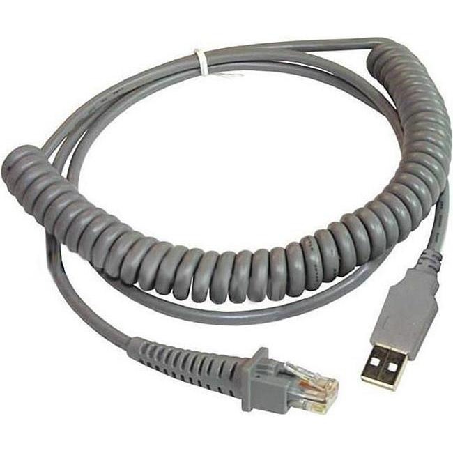 Thumbnail - Datalogic USB-Kabel für Gryphon GD4400 4,5m, Barcode-Scanner Zubehör