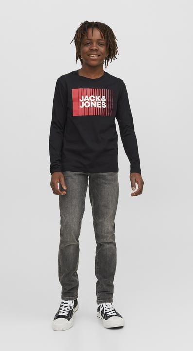 Immagine prodotto Jack & Jones Maniche lunghe con logo per ragazzi (176)