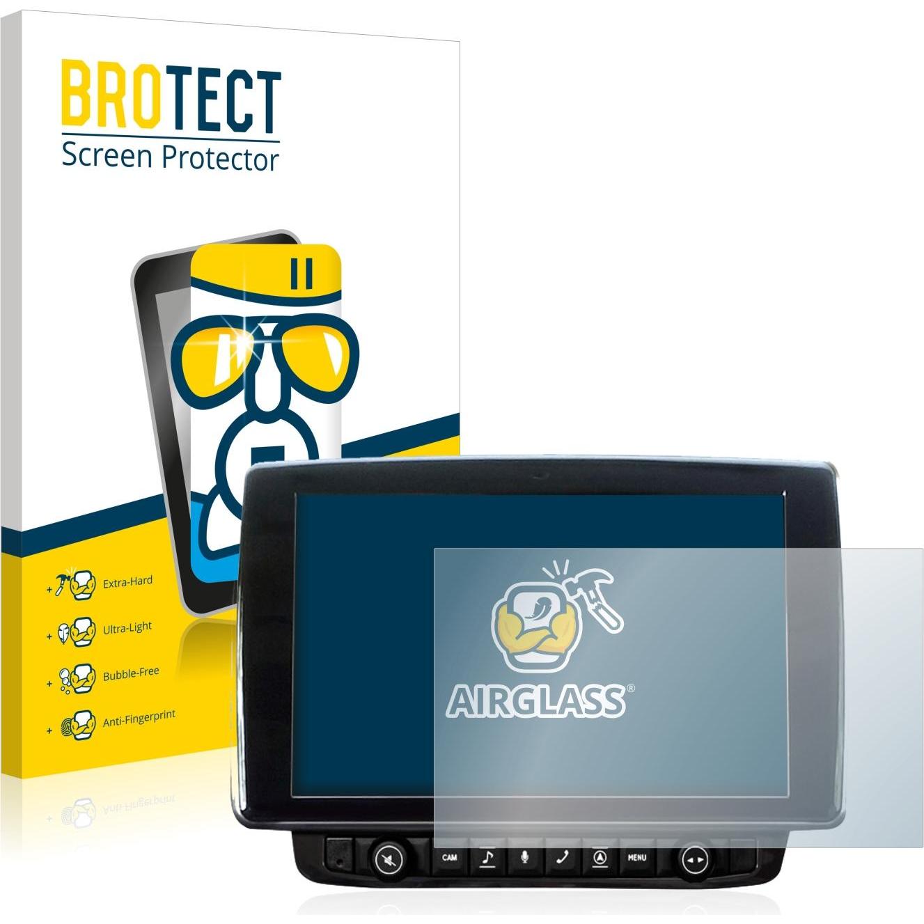 BROTECT, Fahrzeug Navigation Zubehör, AirGlass Panzerglasfolie