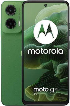 Immagine prodotto Motorola Moto G35 (128 GB, Verde foglia, 6.72", Doppia SIM, 5G)