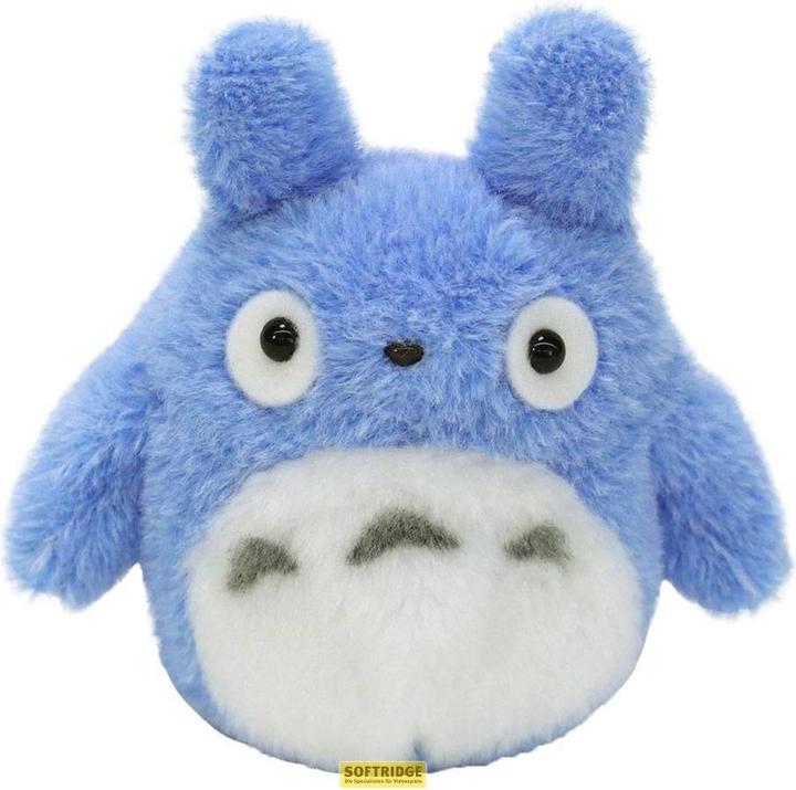 Produktbild Mein Nachbar Totoro - Blauer Totoro (13 cm) - Plüschtier (13 cm)