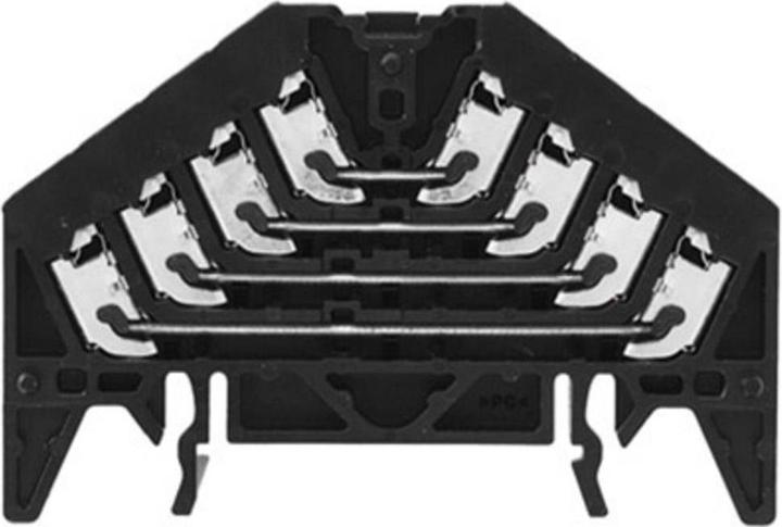Produktbild Weidmüller Marshalling term. 1.5mm blk/wht 35x7.5