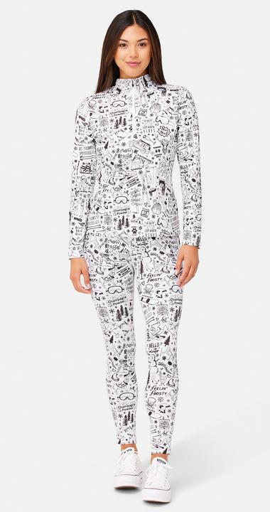 Actual product image Krimson Klover Graffiti Top (L)