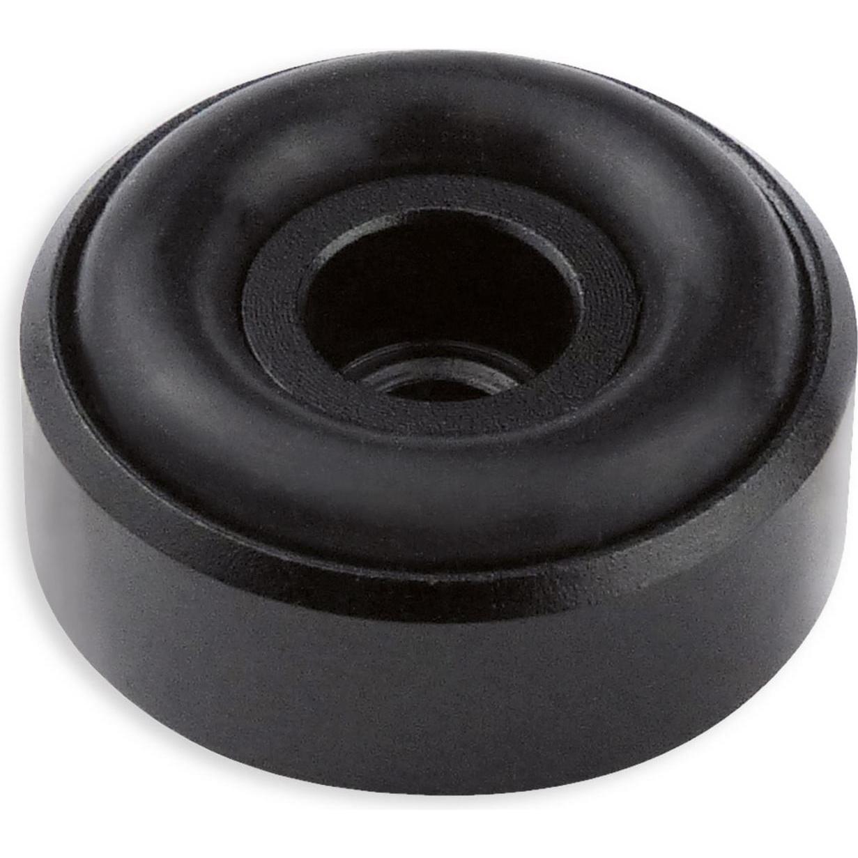 Dynavox Gerätefüsse mini Set (Plattenspieler Abdeckung), Plattenspieler Zubehör, Schwarz