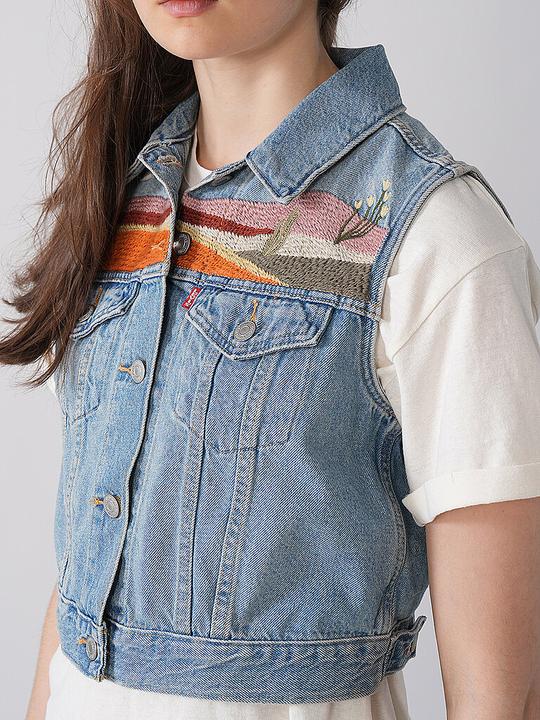 Produktbild Levis Jeansgilet (XS)