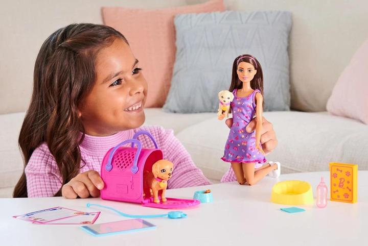 Image du produit Barbie Pup Adoption Doll and Accessories