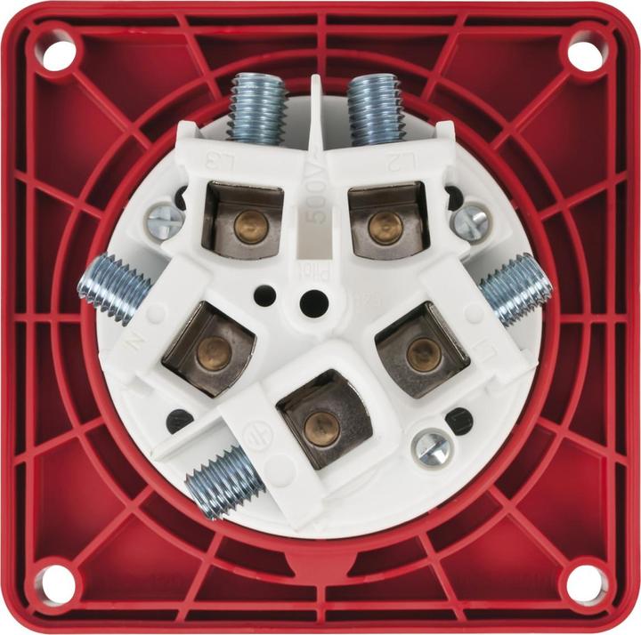 Produktbild PCE CEE 125A 400V 5p Socket Female