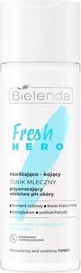 Actual product image Bielenda Fresh Hero tonik mleczny do twarzy 200ml (Cleansing lotion, 200 ml)