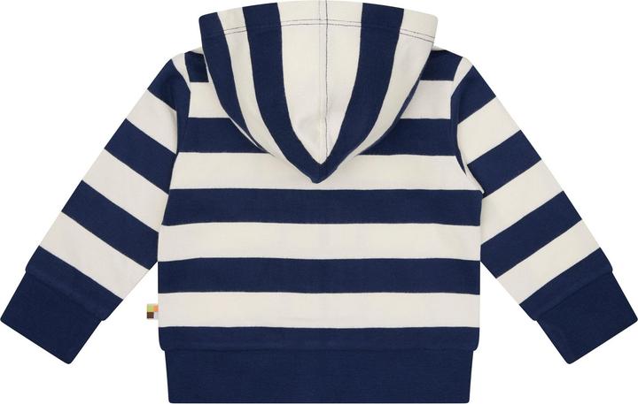 Produktbild loud + proud Sweatjacke mit Blockstreifen (110, 116)