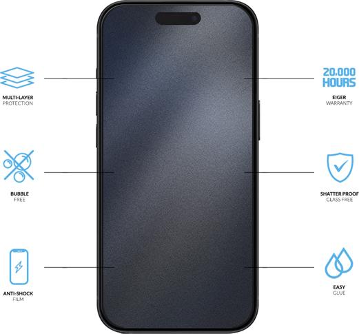 Immagine prodotto Eiger Mountain H.I.T (1 pz., Apple iPhone 16 Pro Max)