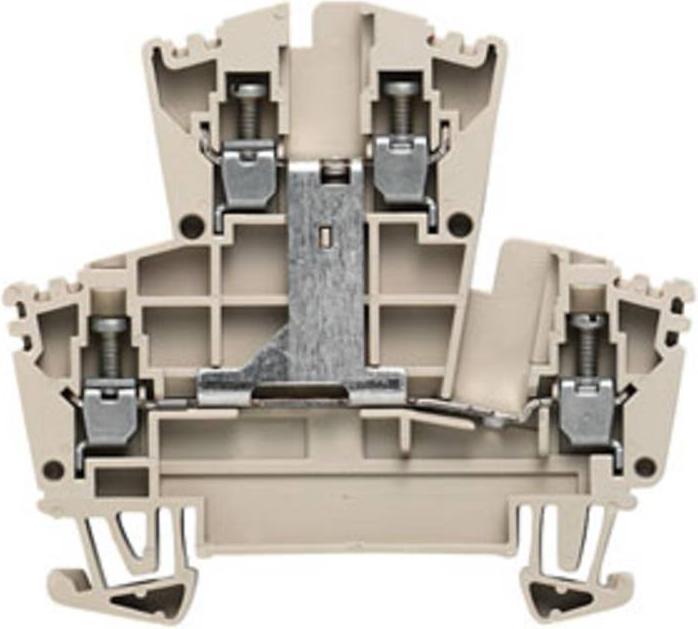 Produktbild Weidmüller Doppel-Reihenklemme WDK2,5V