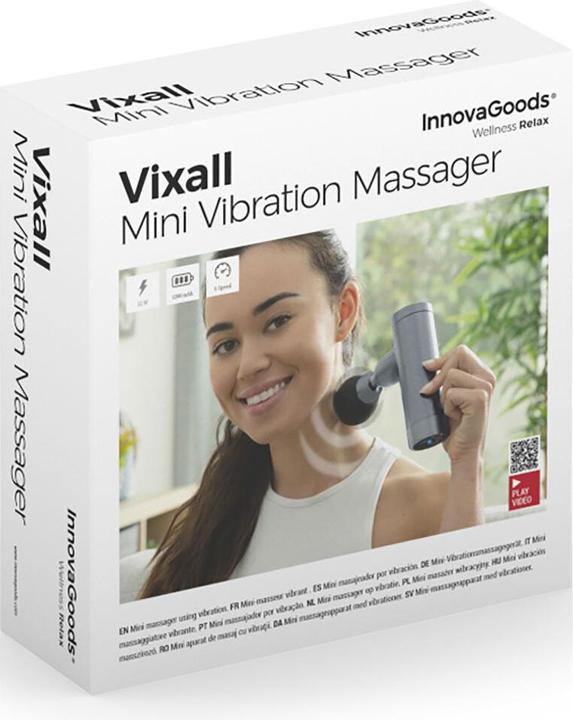 Actual product image TOP Mini vibration massager
