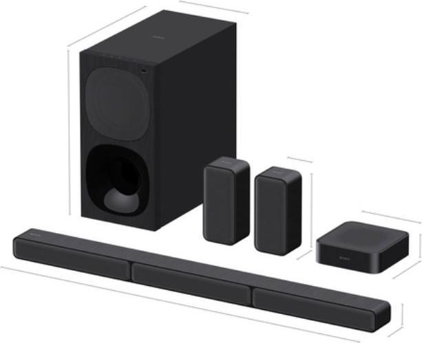 Productafbeelding Sony HT-S40R (600 W, 5.1 kanalen)