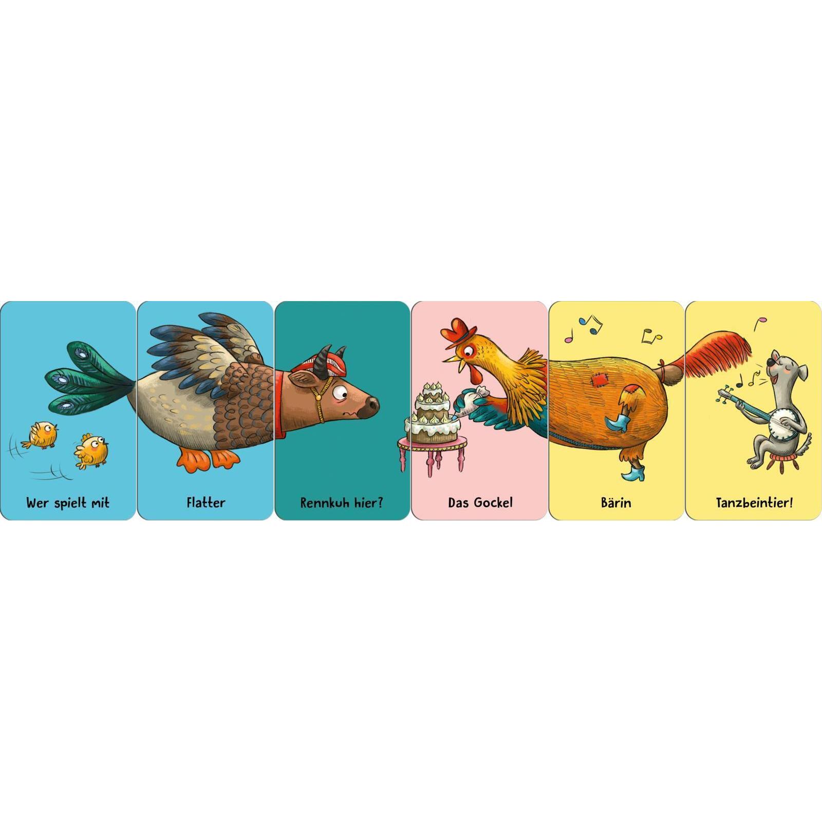 Thumbnail - Mix-Max Max-Mix: Tierisch Lustig!, Kinderbücher von Larisa Lauber, Cornelia Boese
