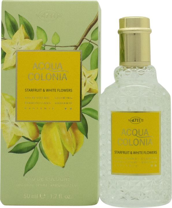 Actual product image Acqua Colonia 4711 Starfr & White Eau de Cologne (Eau de cologne, 50 ml)