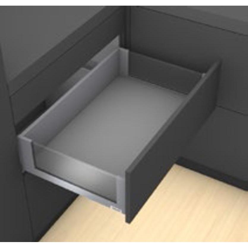 Blum, Schubladenauszüge, Flexible Frontschubkasten-Sets LEGRABOX free C, oriongrau