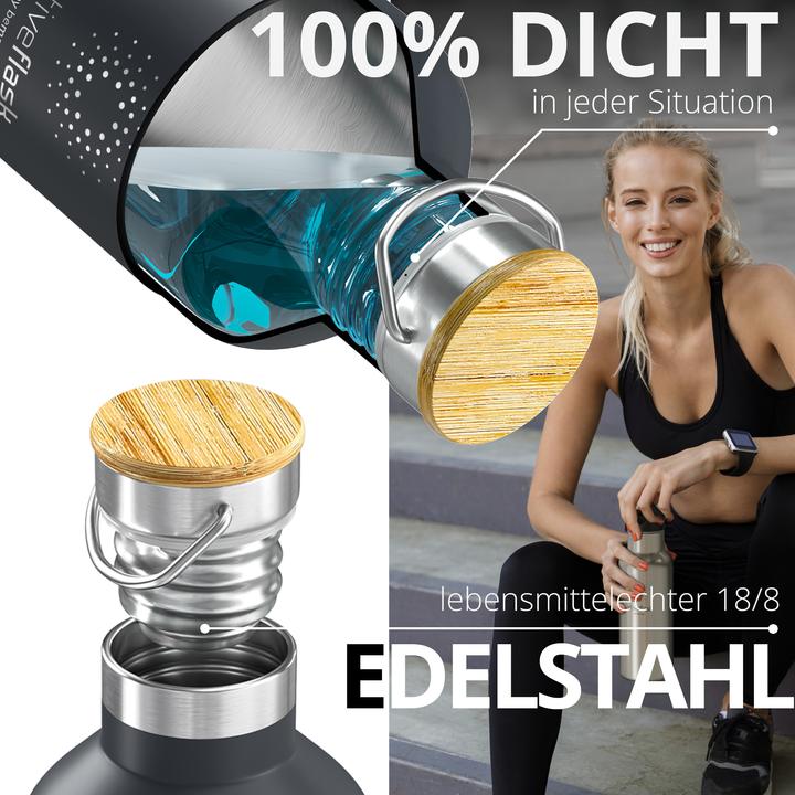 Produktbild BeMaxx Active Flask Trinkflasche SMB, 950ml (0.95 l)