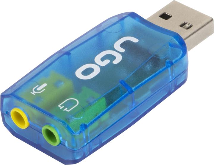 Immagine prodotto uGO UKD-1085 Scheda audio 5.1 canali USB (USB)