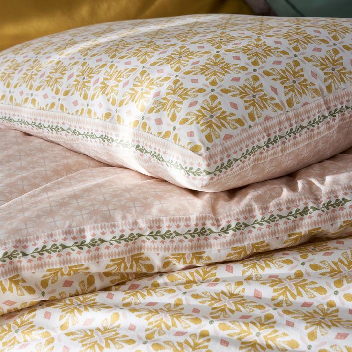 Image du produit La Redoute Interieurs Gardenia Jaune (Housse de couette, 200 x 200 cm)