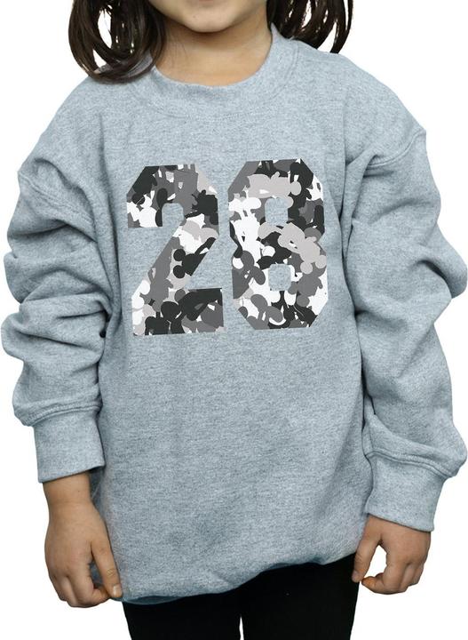 Produktbild Disney Mickey Mouse Pattern 28 Sweatshirt Mädchen (152, 158)